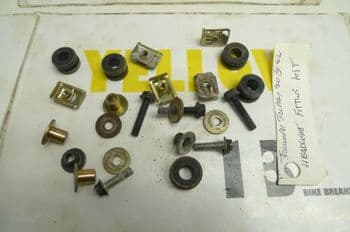 TRIUMPH TROPHY 900cc FRONT HEADLIGHT FITTING KIT #2 (LOC-F)