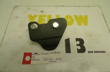 TRIUMPH TROPHY 900cc REAR BRAKE HEEL PLATE & BOLTS #2 (LOC-F)