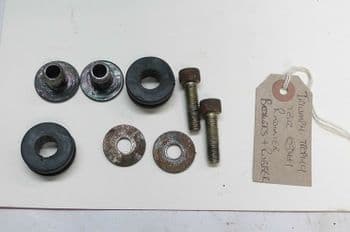 TRIUMPH TROPHY T312 RADIATOR BOLT & RUBBERS #1(LOC-A)