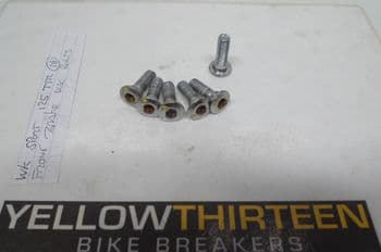 WK SPORT 125 TTR FRONT BRAKE DISC BOLTS #1 (LOC-A)