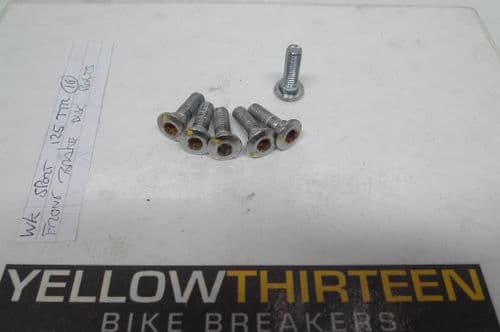 WK SPORT 125 TTR FRONT BRAKE DISC BOLTS #1 (LOC-A)
