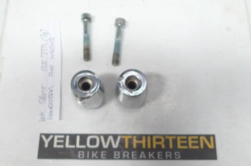 WK SPORT 125 TTR HANDLEBAR END WEIGHTS #1 (LOC-A)