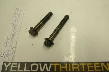 WK SPORT 125 TTR REAR SHOCK ABSORBER TOP & BOTTOM BOLTS #1 (LOC-A)