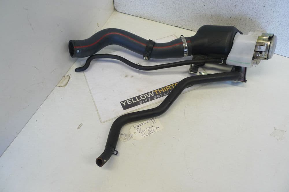 YAMAHA DELIGHT 115 FUEL TANK FILL PIPE & CAP ASSEMBLY LOC-A