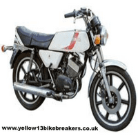 YAMAHA RD125 1E7
