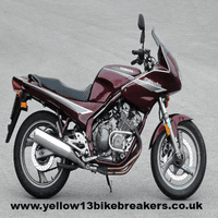 YAMAHA XJ600 #7