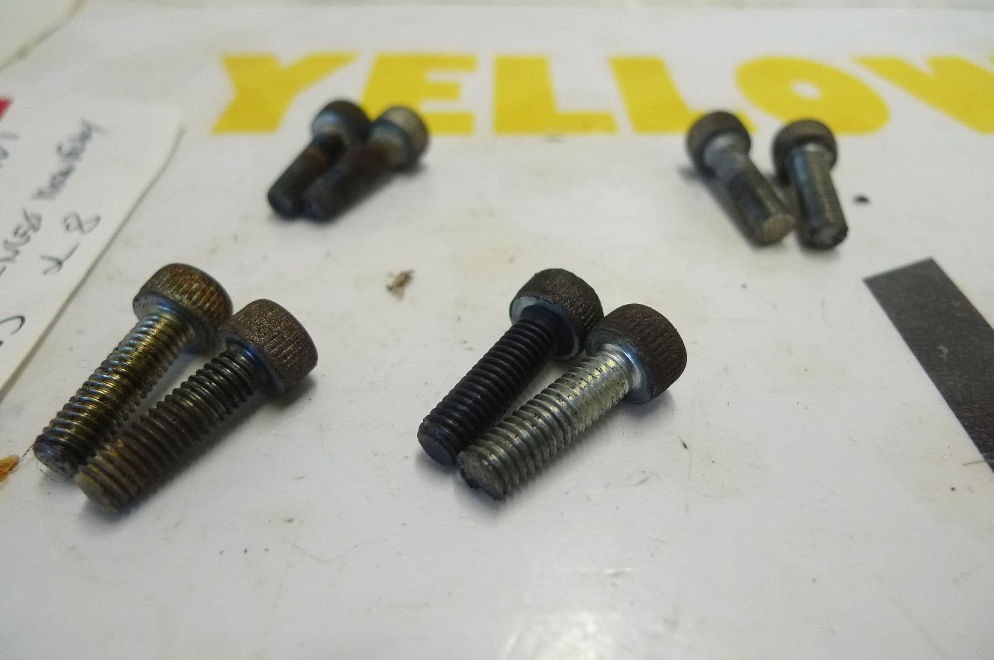 Parts catalog for Yamaha XJ 600N Diversion