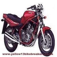 YAMAHA XJ600 N #9