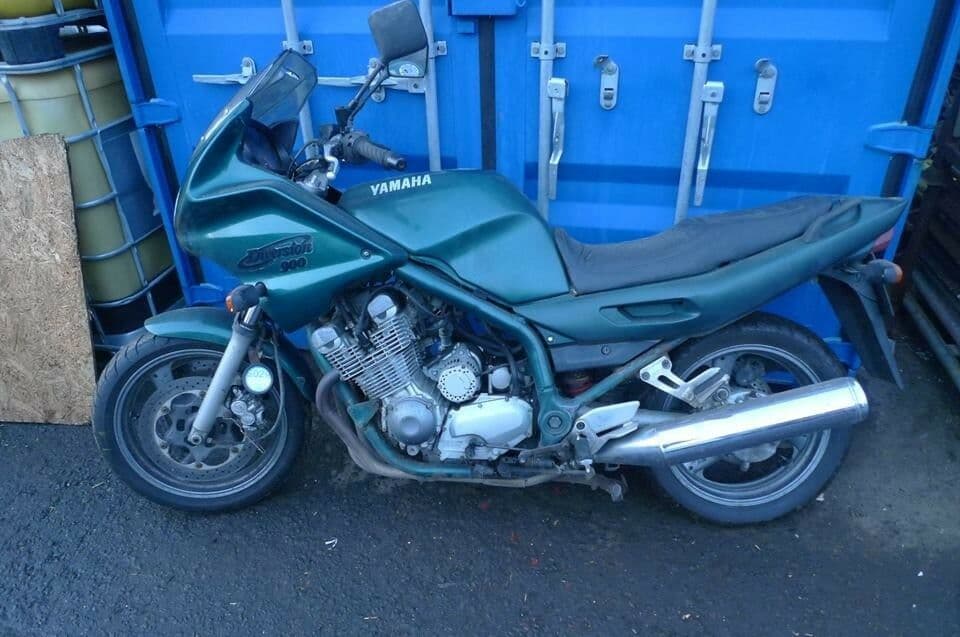 YAMAHA XJ900 DIVERSION BREAKING REQUEST A PART