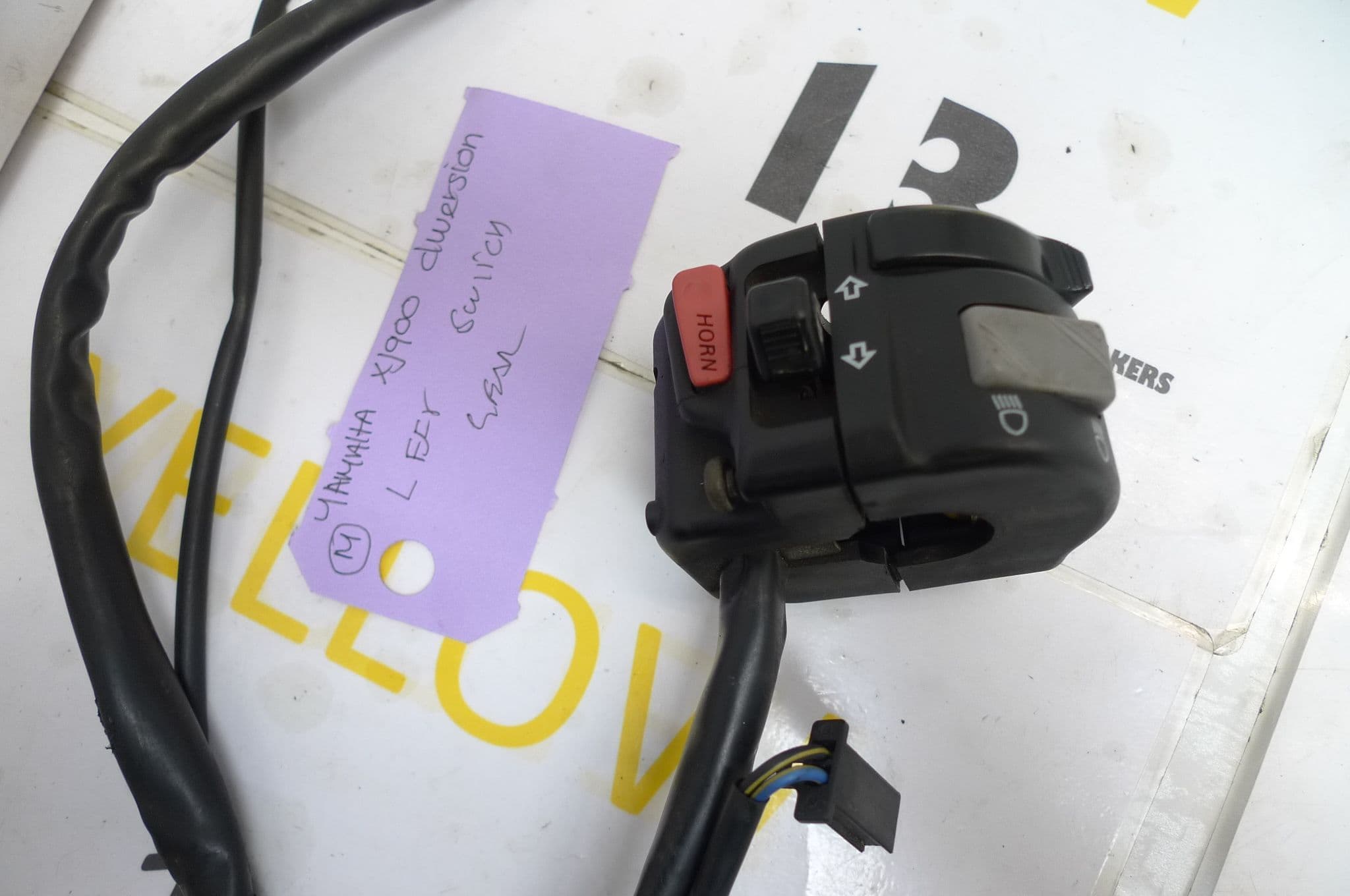 Yamaha Oem Part 4gb 83973 09 00 Switch, Handle 3 - View #4