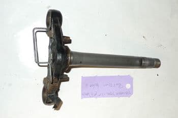 YAMAHA YBR125 BREAKING. BOTTOM YOKE. EBAY BREAKERS YELLOW 13 #5 (LOC-C)