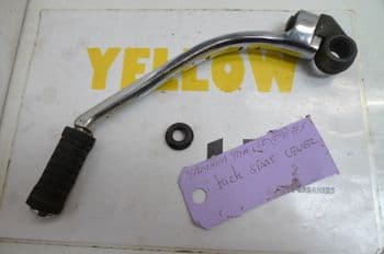 YAMAHA YBR125 BREAKING. KICK START LEVER. EBAY BREAKERS #5 (LOC-C)