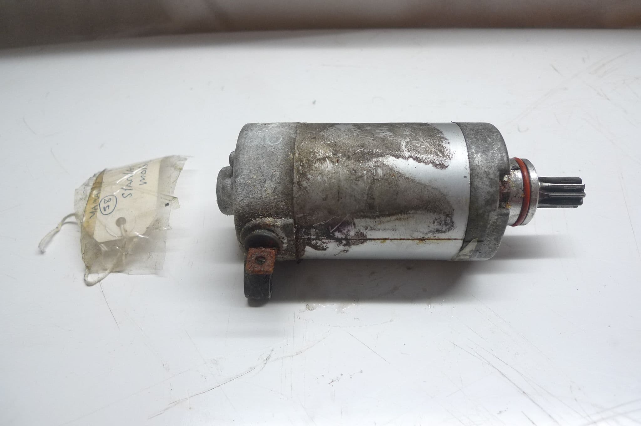 thumbnail interactive-video image 1 of M2S Starter Motor For Yamaha YBR 125 (2005-2014) – M501023 1 of 5