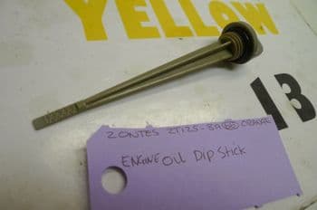 ZONTES ZT125 - 8A BREAKING. ENGINE OIL DIPSTICK (LOC-C)