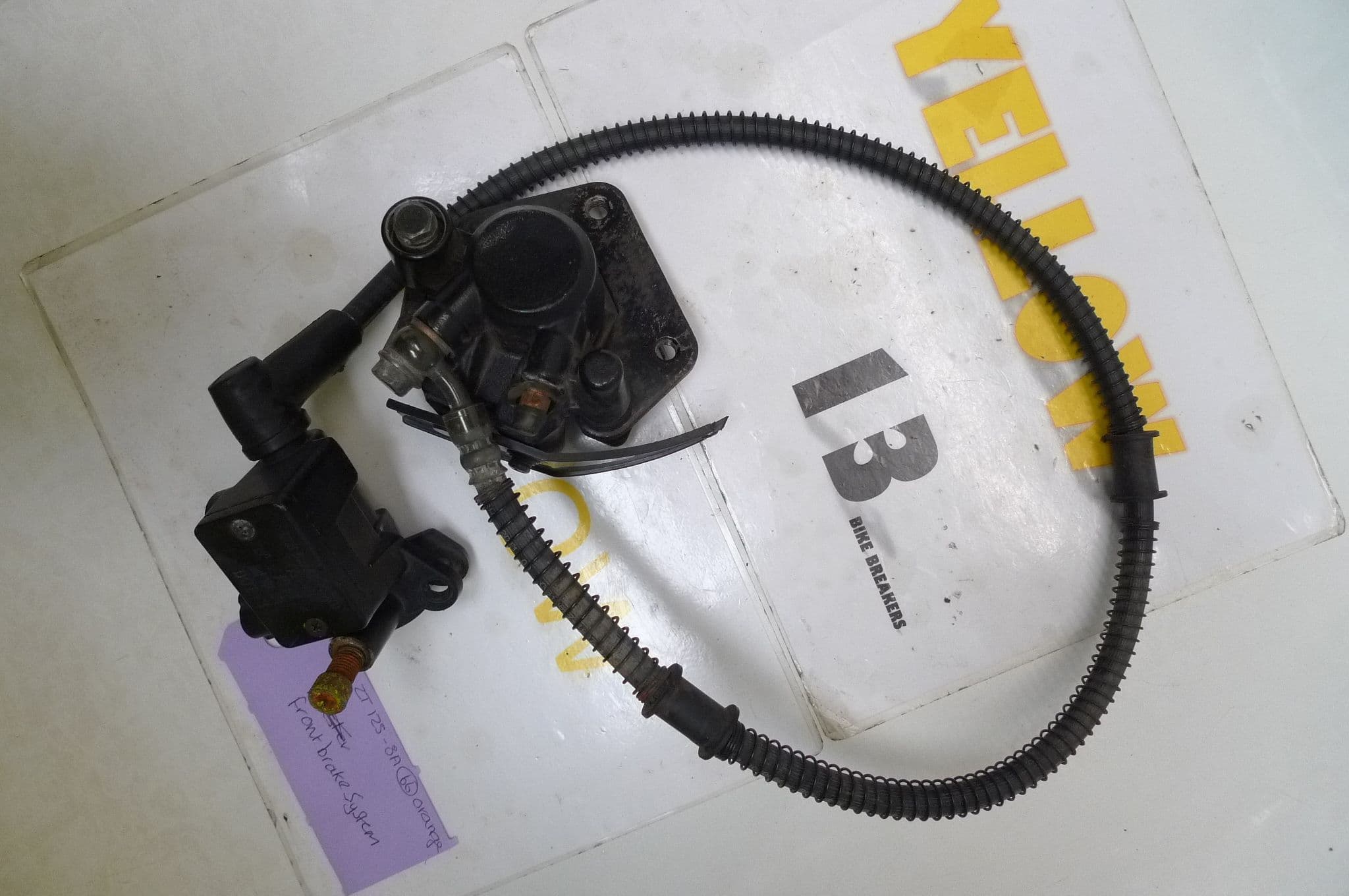 ZONTES ZT125 8A BREAKING FRONT BRAKE SYSTEM & x28;LOCC& x29;