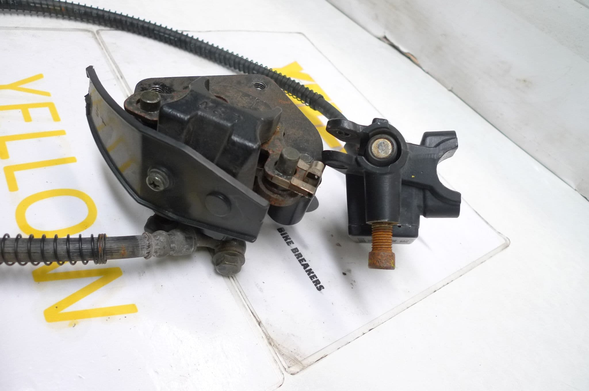 ZONTES ZT125 8A BREAKING FRONT BRAKE SYSTEM & x28;LOCC& x29;