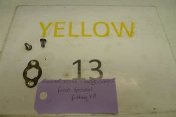 ZONTES ZT125 - 8A BREAKING. FRONT SPROCKET FITTING KIT (LOC-C)