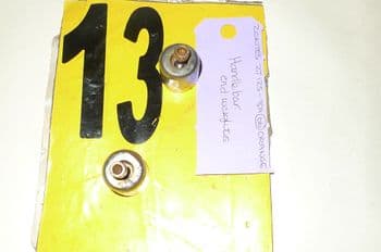 ZONTES ZT125 - 8A BREAKING. HANDLEBAR END WEIGHTS (LOC-C)