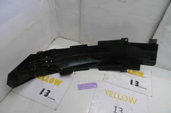ZONTES ZT125 - 8A BREAKING. REAR FENDER UNDERTRAY (LOC-C)