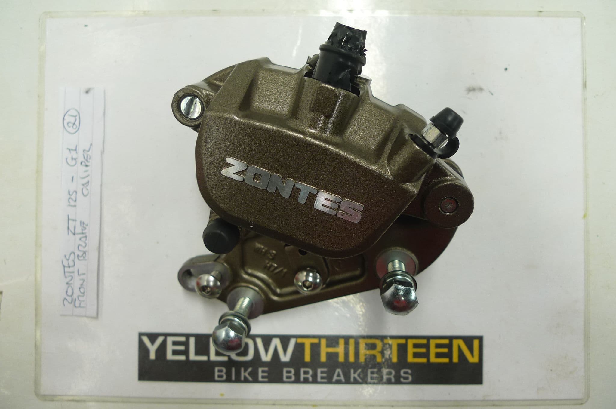 tk13 KD125-J BLACK - ZONTES