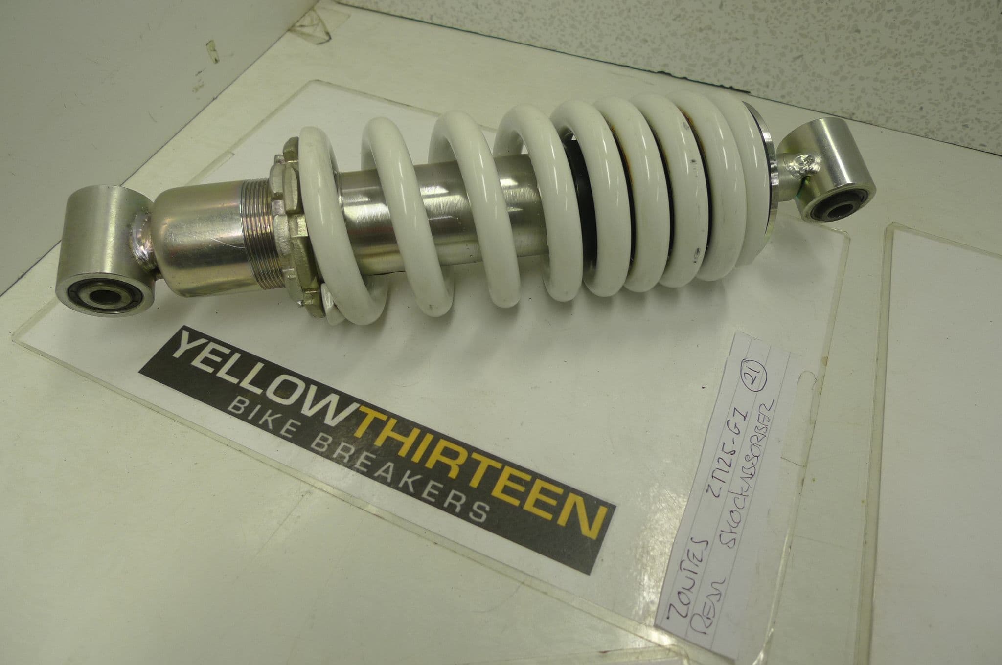 2 X Ammortizzatore Frontale Coilover Modello A Nova Benzhou 50er Scooter