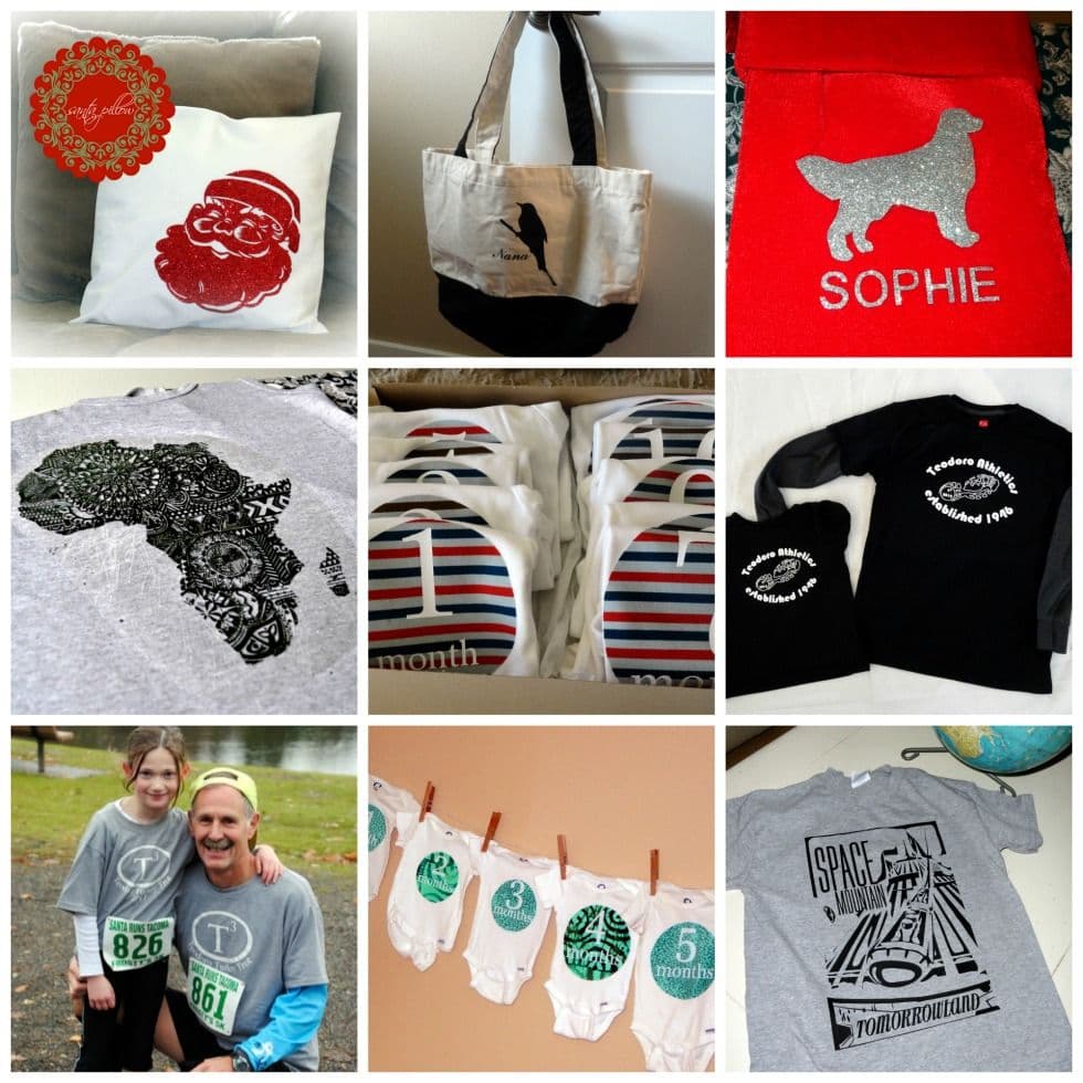 THE MANY WAYS TO USE HEAT TRANSFER VINYL