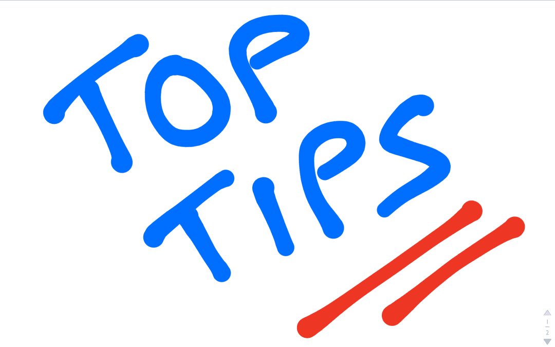 TOP TEN TIPS FOR WORKING WITH HEAT TRANSFER PAPER