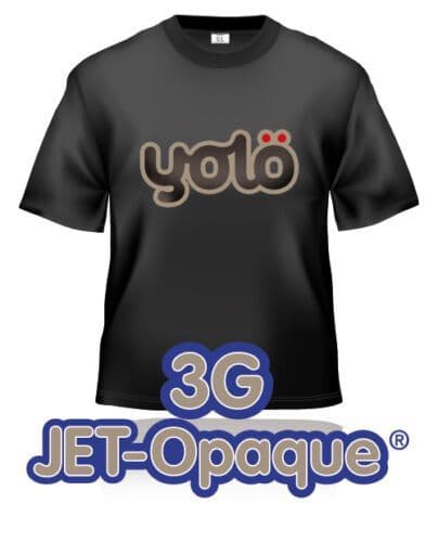 3G Jet Opaque 'Try Me' Pack (3 x A4 sheets)