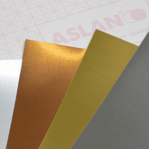 metal-effect self-adhesive vinyl - Aslan | yolo creative