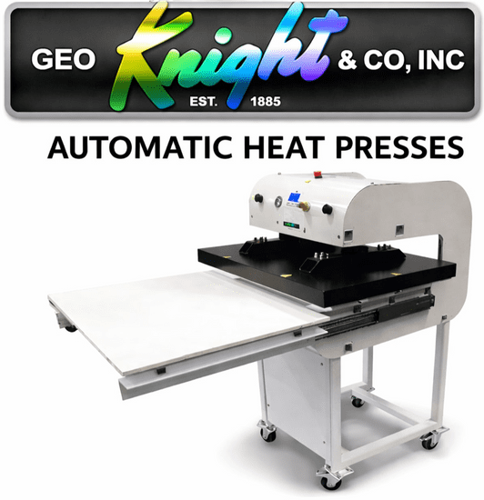 Automatic Heat Presses