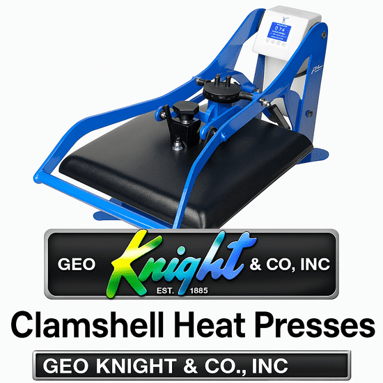 Clamshell Heat Presses