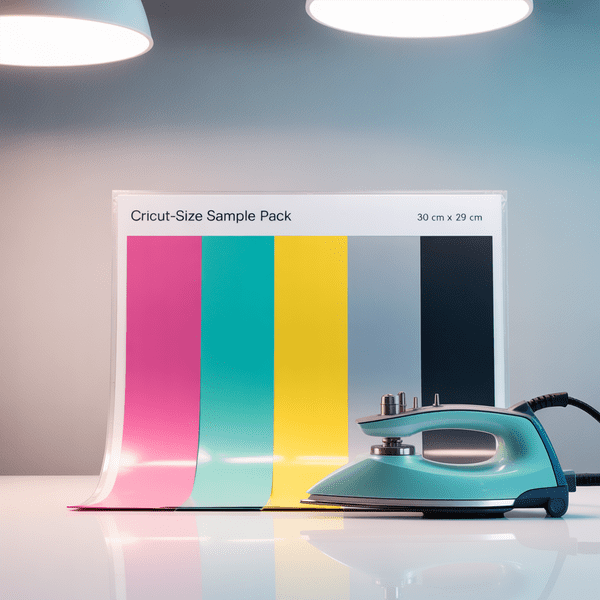 Sample Pack - Cricut-Size | Heat Transfer Vinyl