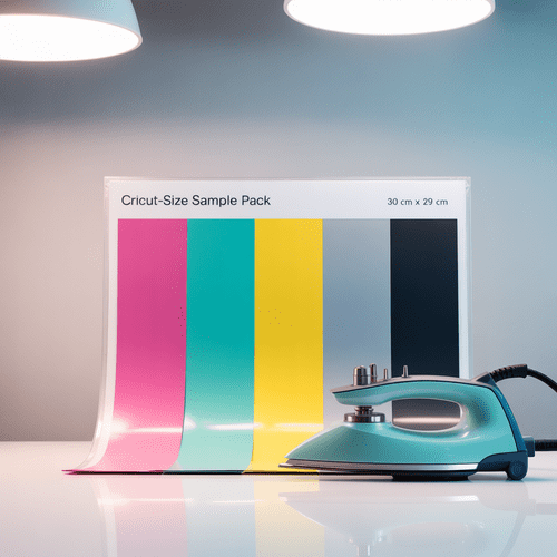 Cricut-Size HTV Sample Pack