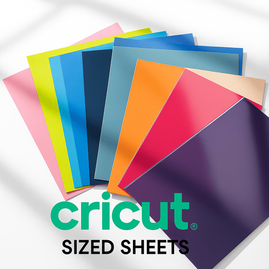 Cricut-sized Heat Transfer Vinyl