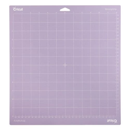 Cricut StrongGrip Cutting Mat - 12 inch x 12 inch