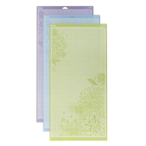 Cricut Variety Cutting Mat - 24 inch x 12 inch (3 Pack)