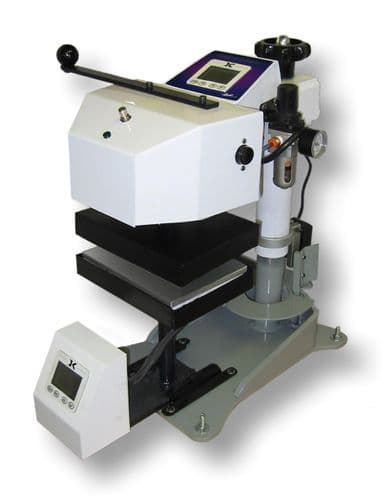 DC8AP Automatic 6x8 Digital Combo Swing-Away Press