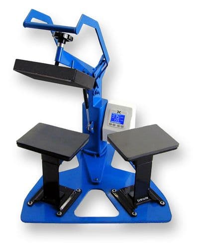 DK8T Digital Knight 6x8 Twin Label Press