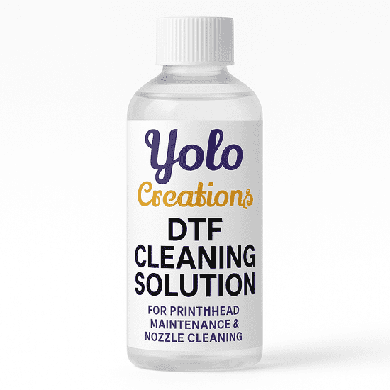 DTF Cleaning Solutions