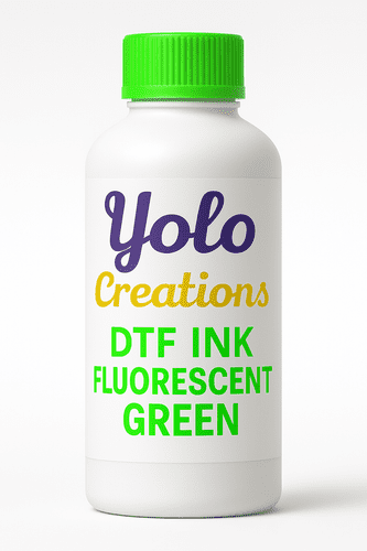 DTF INK FLUORESCENT GREEN 1KG