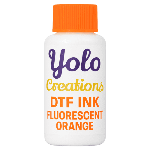 DTF INK FLUORESCENT ORANGE 1KG