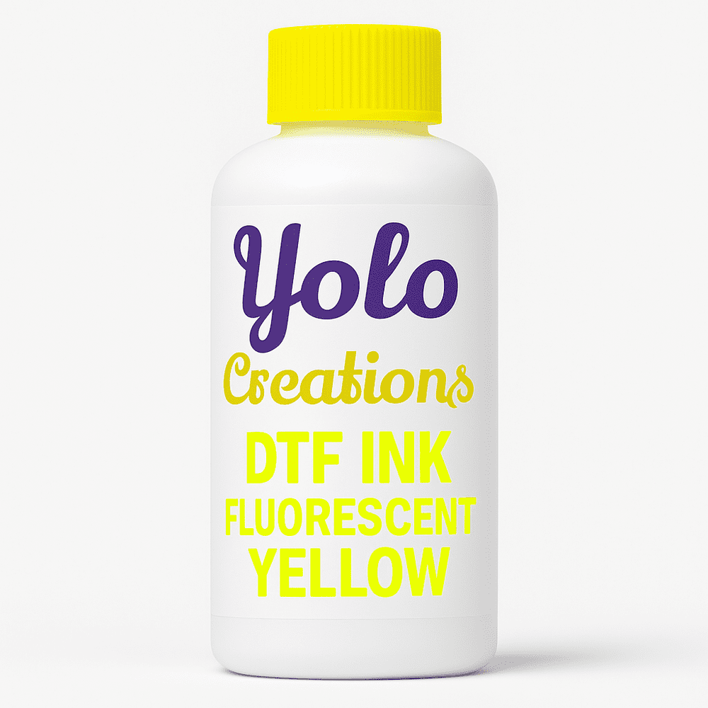 DTF INK FLUORESCENT YELLOW 1KG