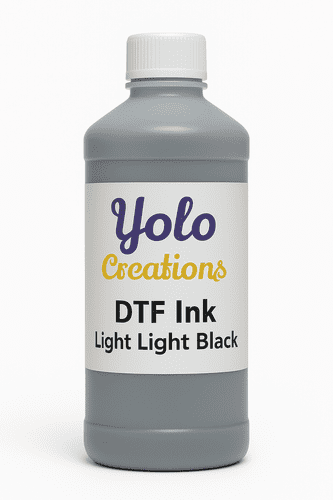 DTF INK LIGHT LIGHT BLACK