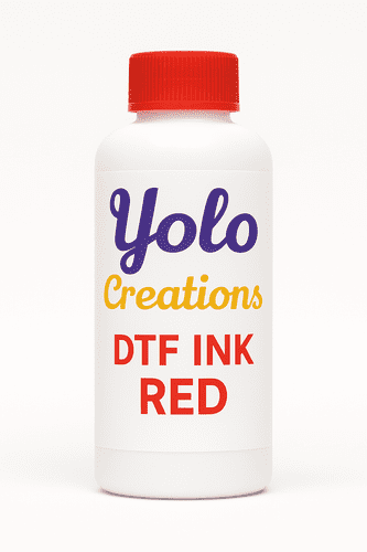 DTF INK RED INK 1KG