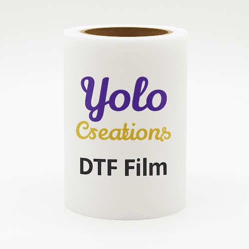 DTF INSTANT HOT PEEL FILM 30CM X 100 METERS (OEKO-TEX certification)