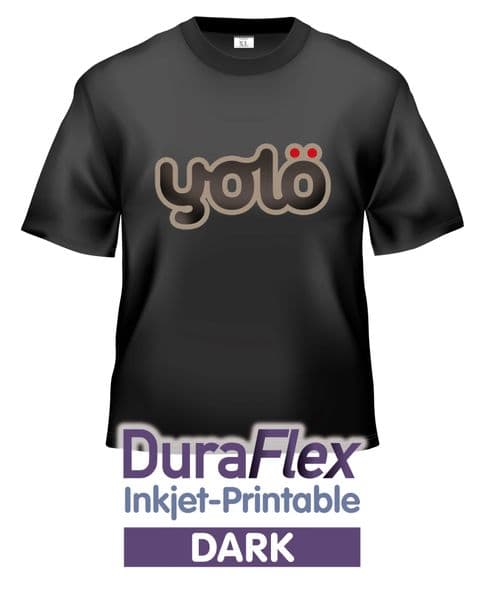 Printable Heat Transfer Vinyl | DTV | Yolo Creative
