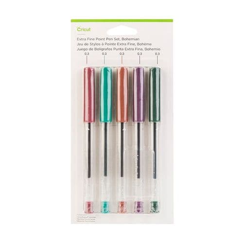 Extra Fine Point Pen Set - Bohemian