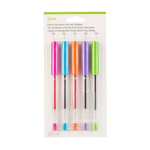 Extra Fine Point Pen Set - Bright