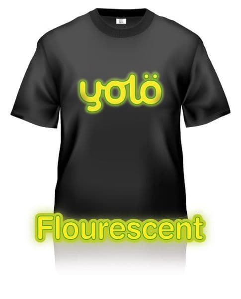 Fluorescent Glow In The Dark 'Try Me' Pack (3 x A4 sheets)