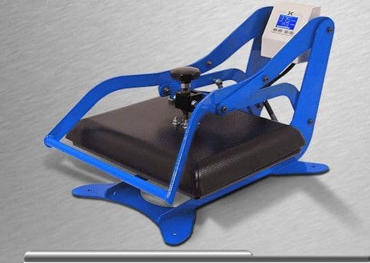 yolö - Geo Knight Digital Knight DK16 & DK20 Clamshell Heat Presses for small business use